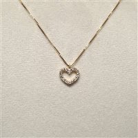 Collana Fanton Gioielli Donna COLLANE ORO in Oro giallo Cubic Zirconia COOR-310-52